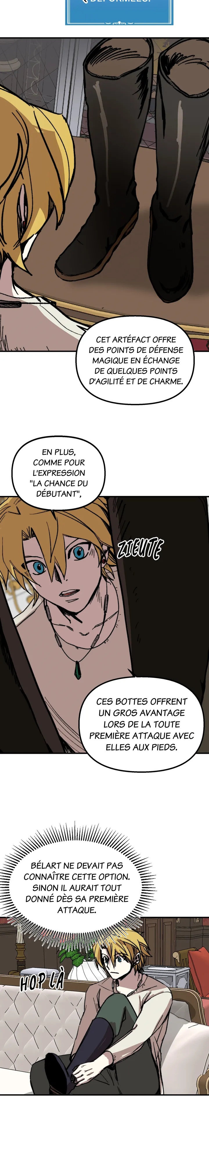 Read Bug Player FR Manga Online