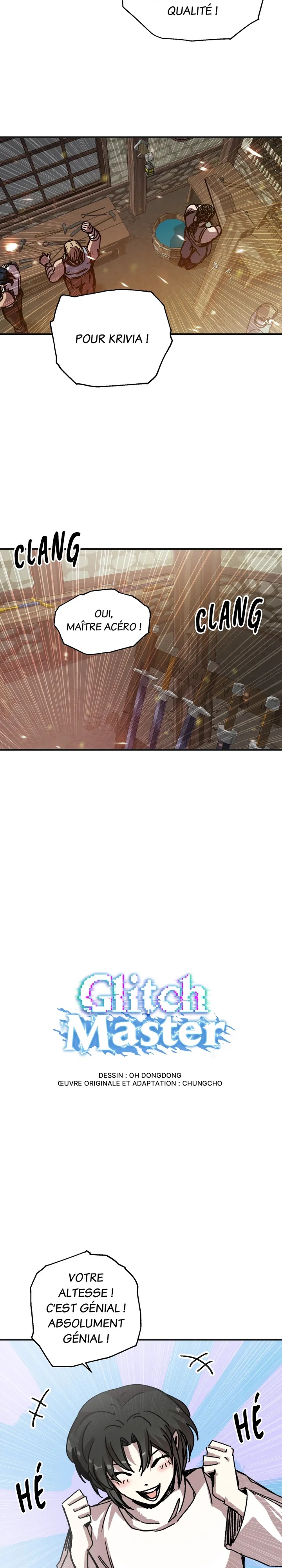 Read Bug Player FR Manga Online