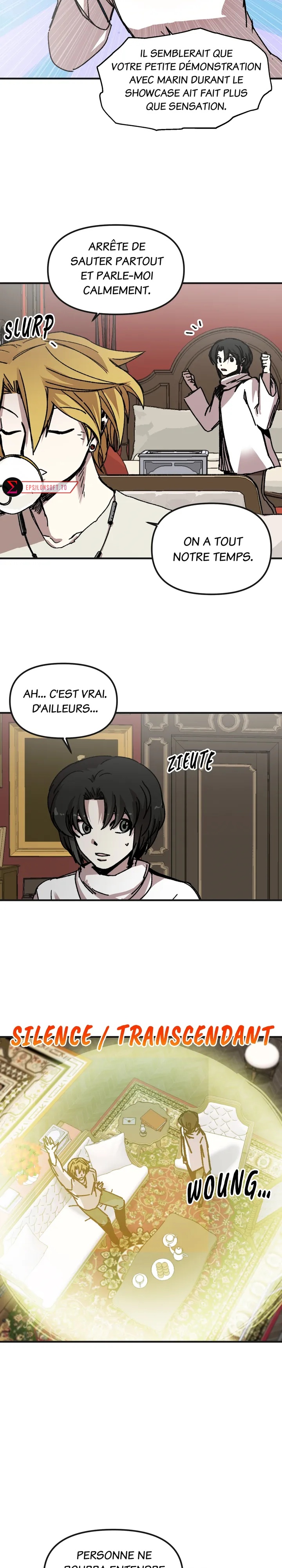 Read Bug Player FR Manga Online