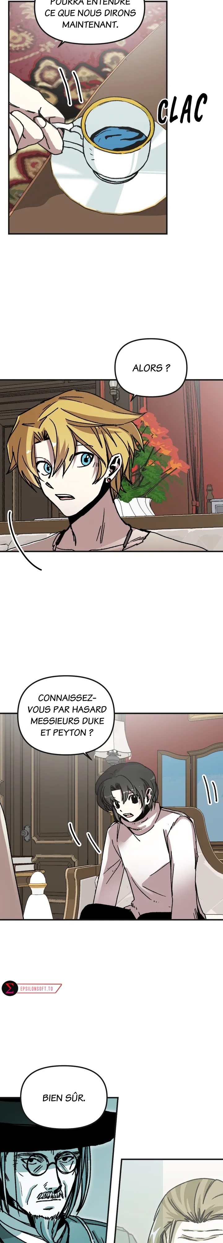 Read Bug Player FR Manga Online