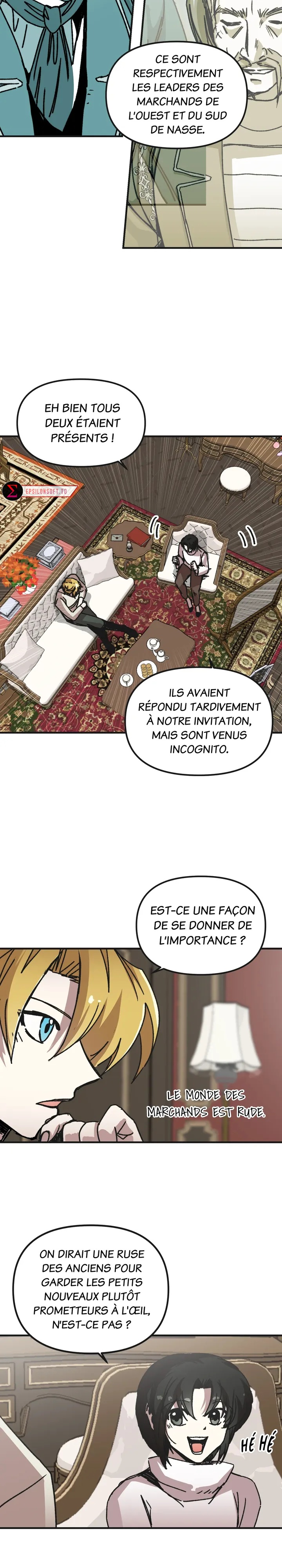 Read Bug Player FR Manga Online