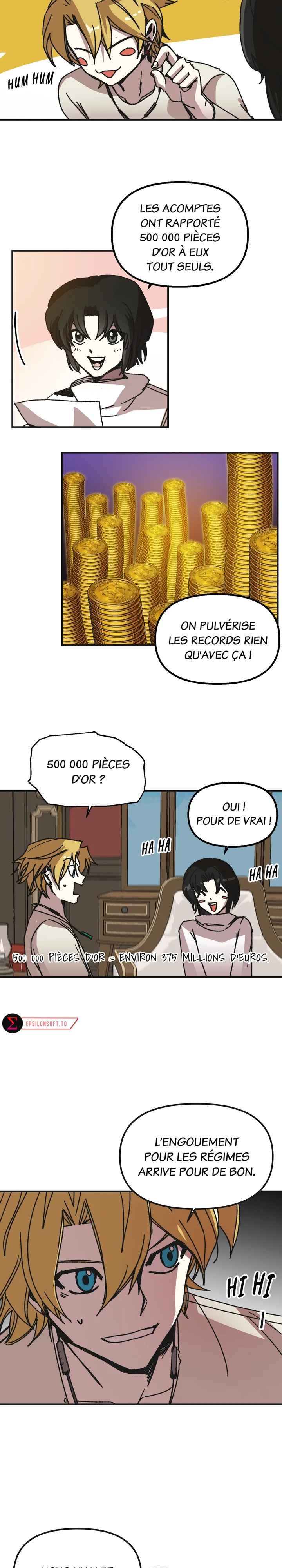 Read Bug Player FR Manga Online