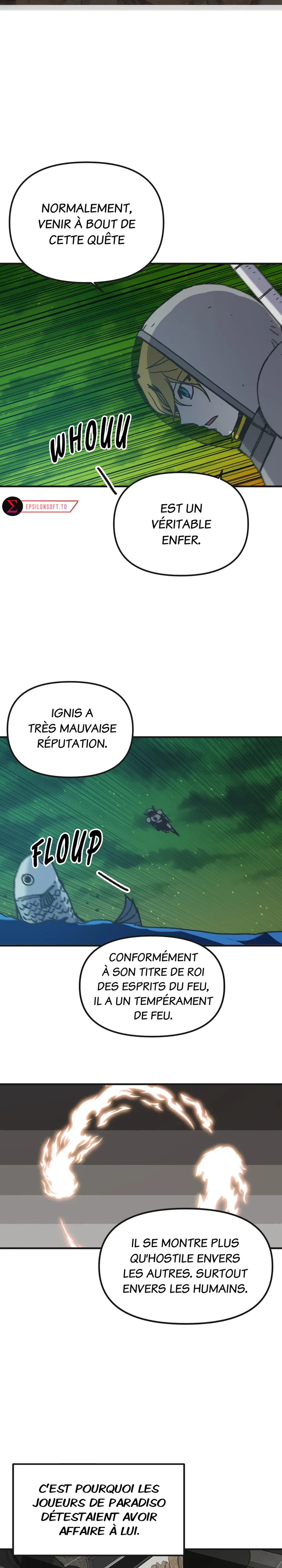 Read Bug Player FR Manga Online