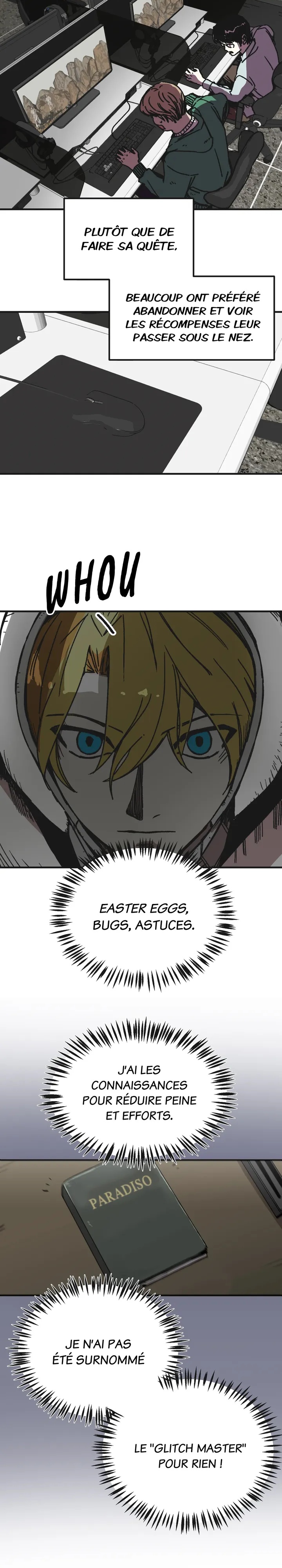 Read Bug Player FR Manga Online