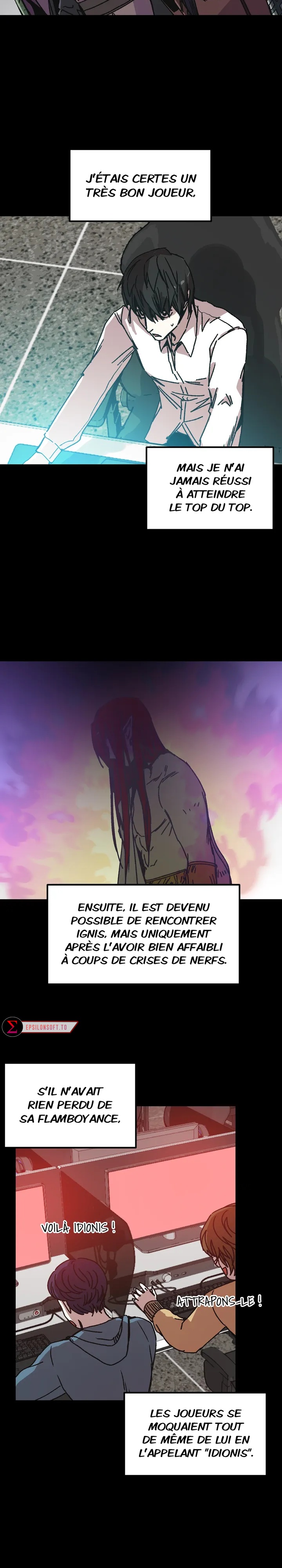 Read Bug Player FR Manga Online