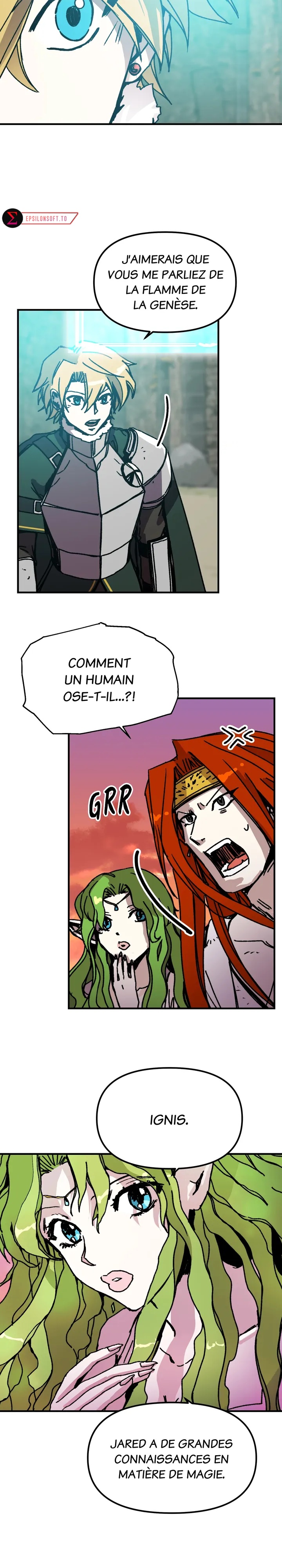 Read Bug Player FR Manga Online