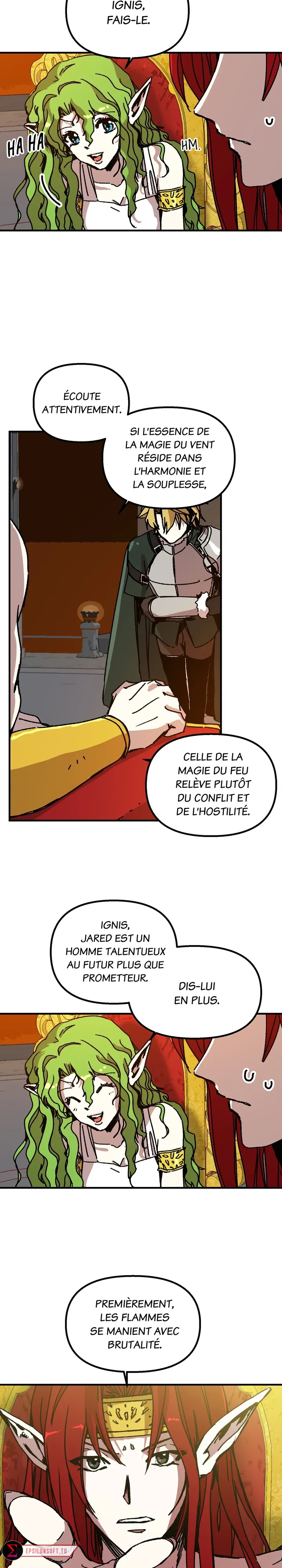 Read Bug Player FR Manga Online