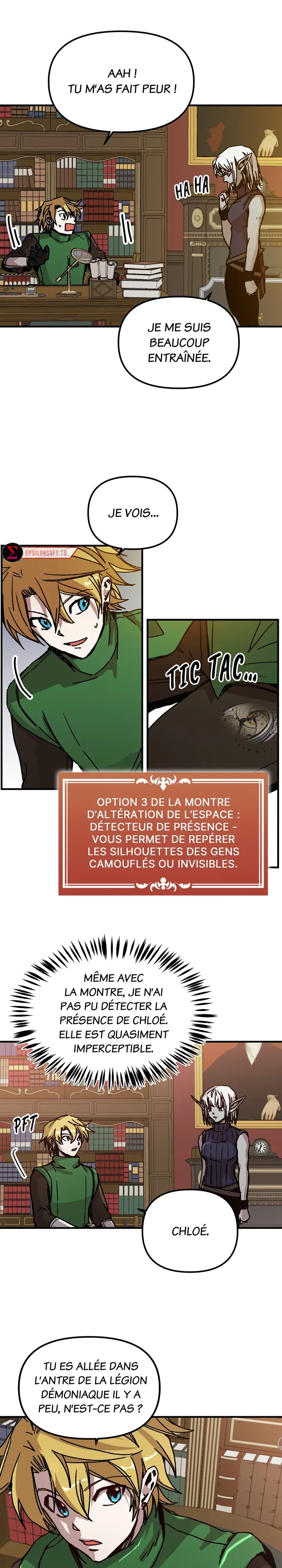 Read Bug Player FR Manga Online