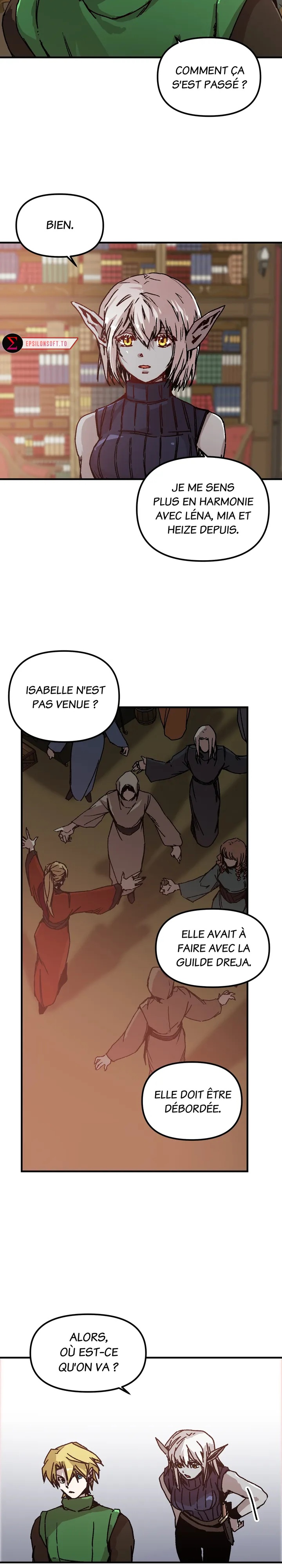 Read Bug Player FR Manga Online