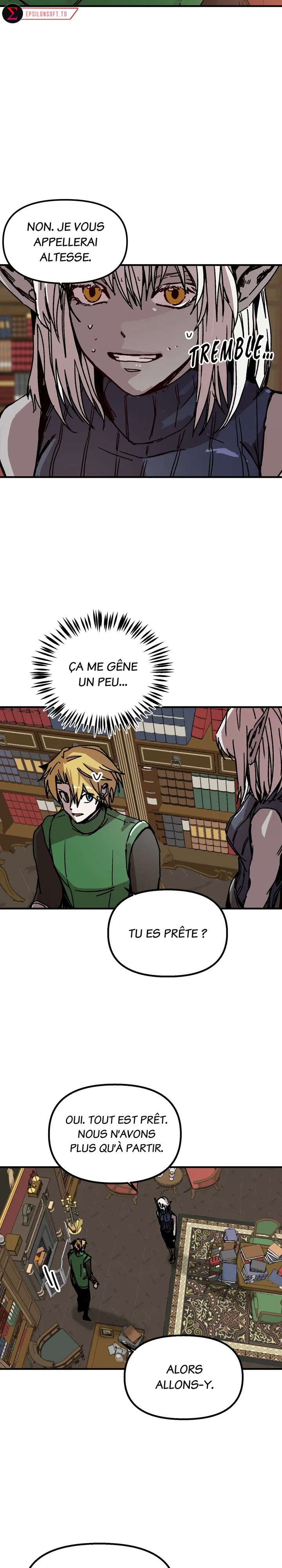 Read Bug Player FR Manga Online