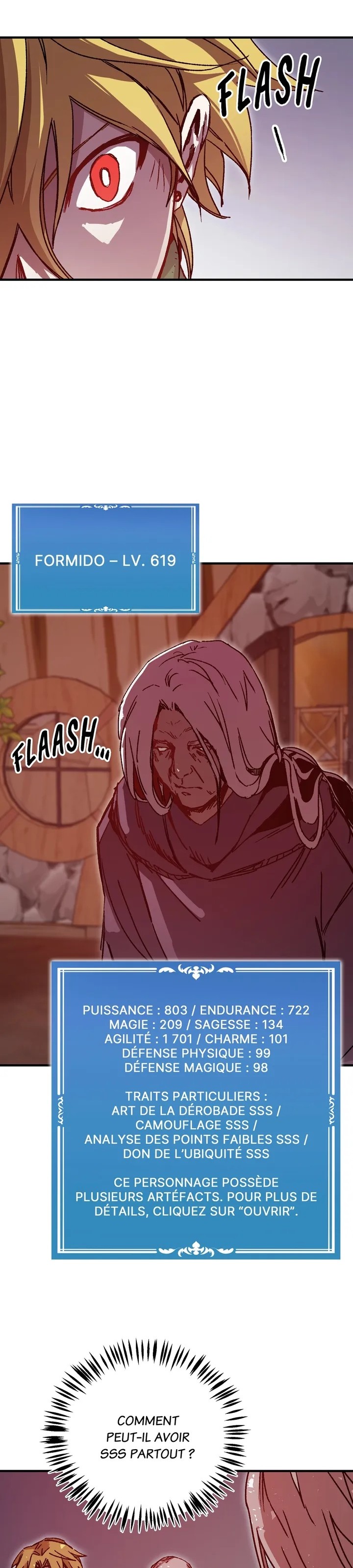 Read Bug Player FR Manga Online