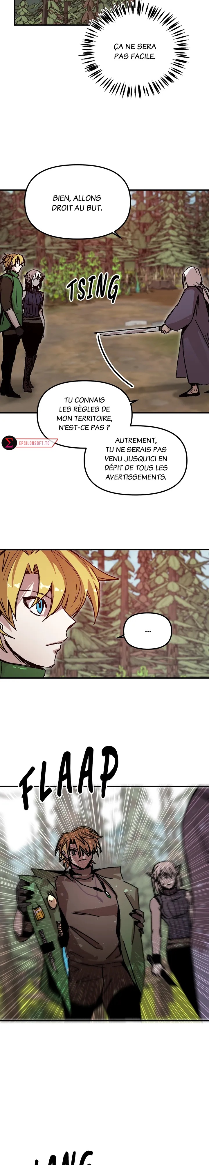 Read Bug Player FR Manga Online