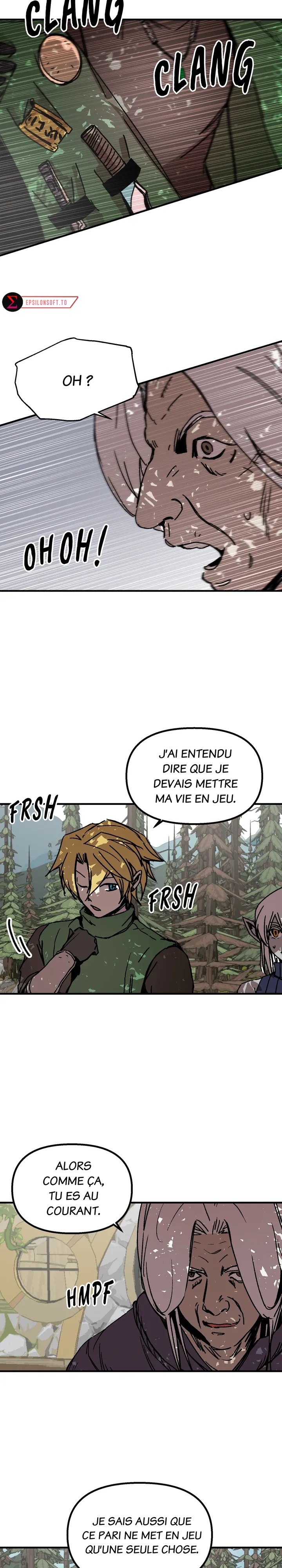 Read Bug Player FR Manga Online