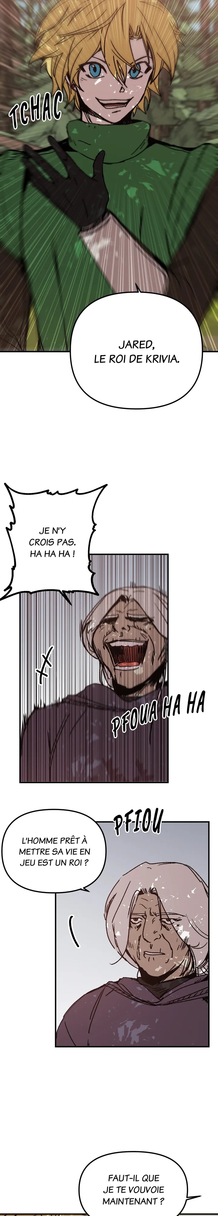 Read Bug Player FR Manga Online