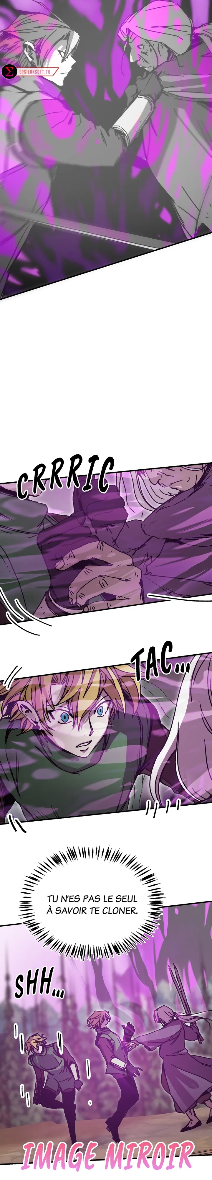 Read Bug Player FR Manga Online