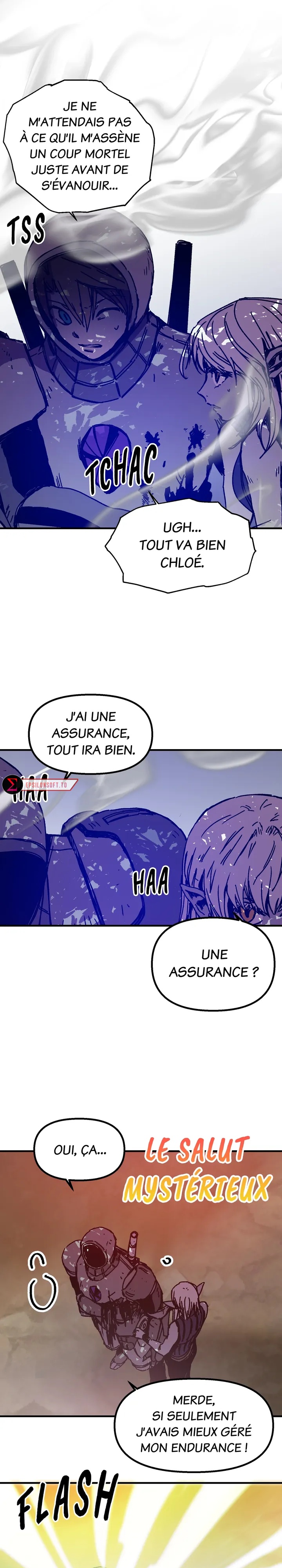 Read Bug Player FR Manga Online