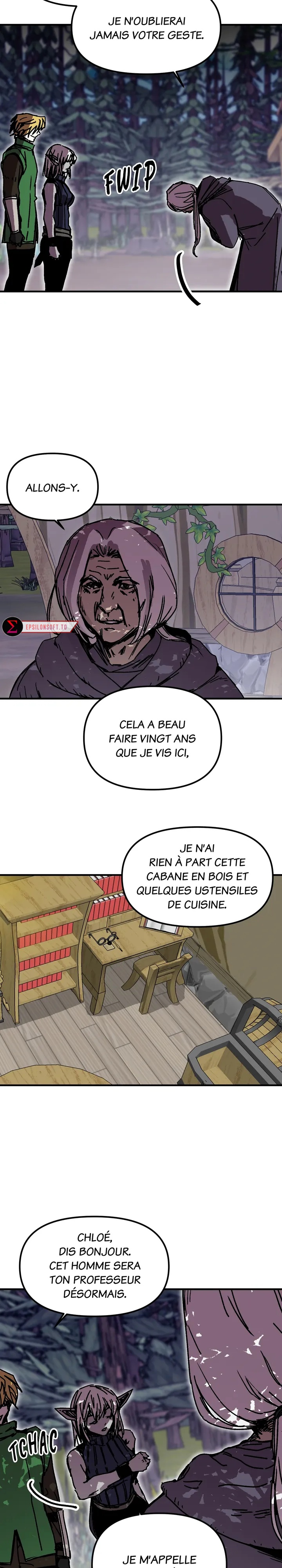 Read Bug Player FR Manga Online