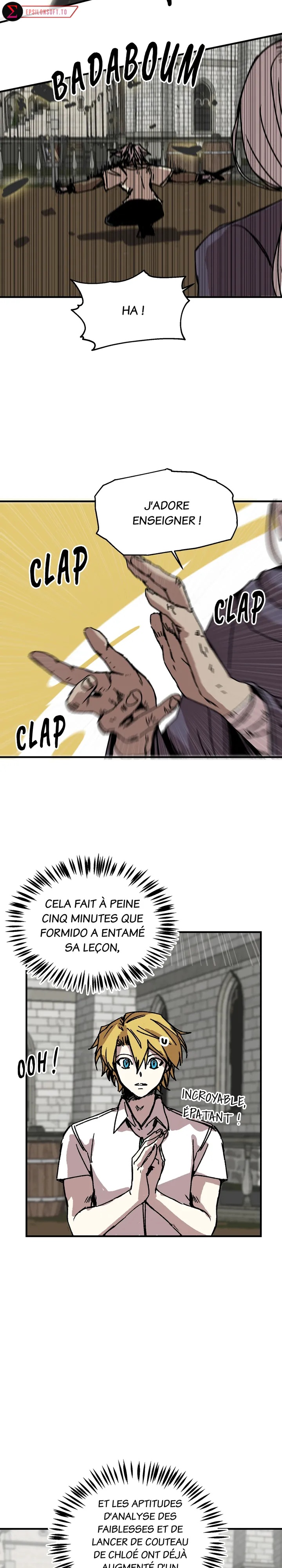 Read Bug Player FR Manga Online