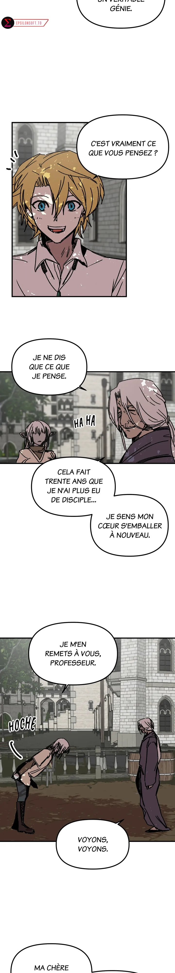 Read Bug Player FR Manga Online