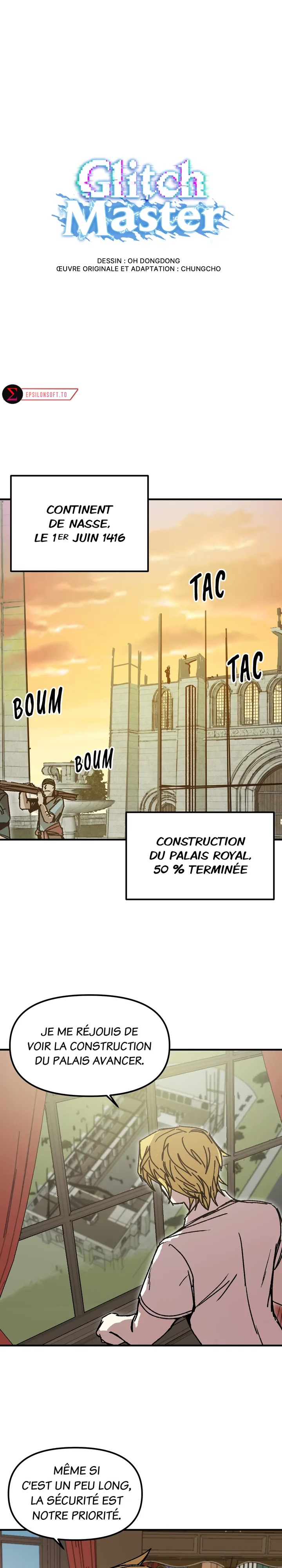 Read Bug Player FR Manga Online