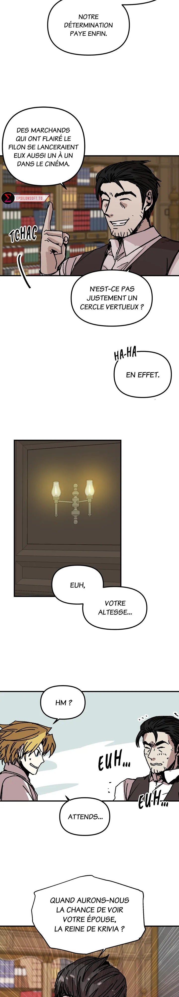 Read Bug Player FR Manga Online