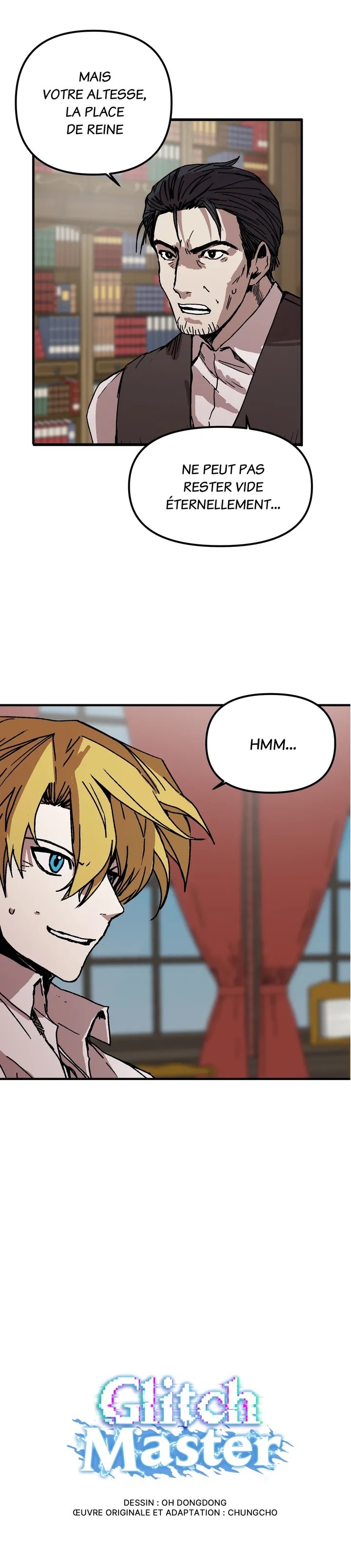 Read Bug Player FR Manga Online