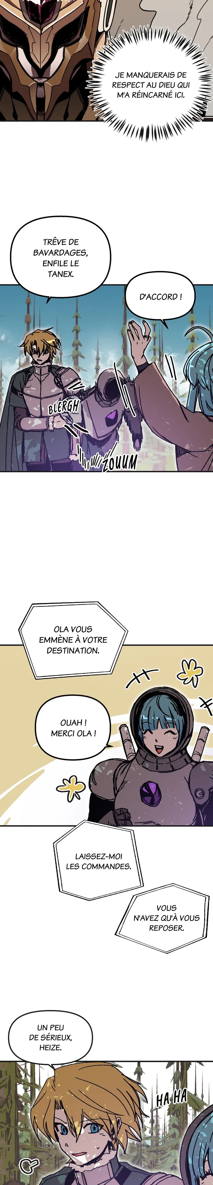 Read Bug Player FR Manga Online