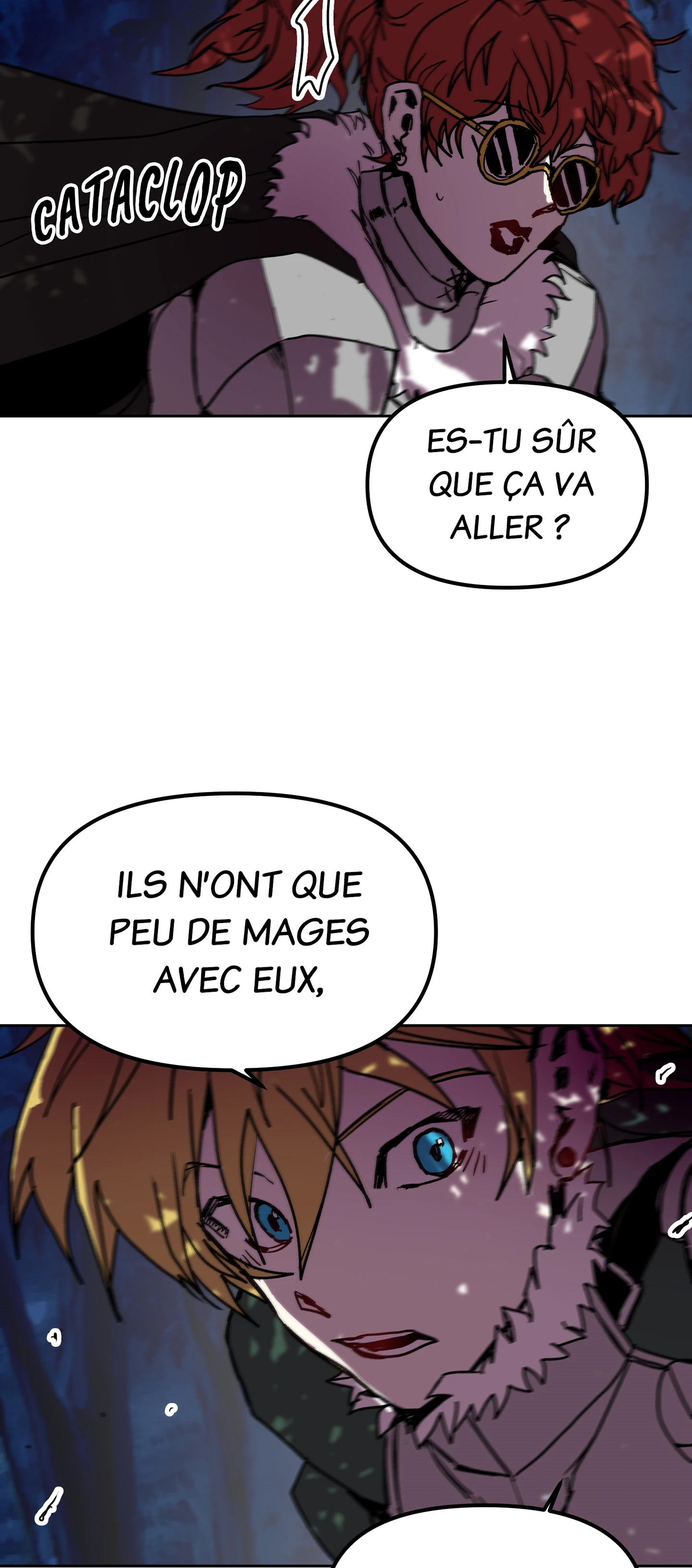 Read Bug Player FR Manga Online