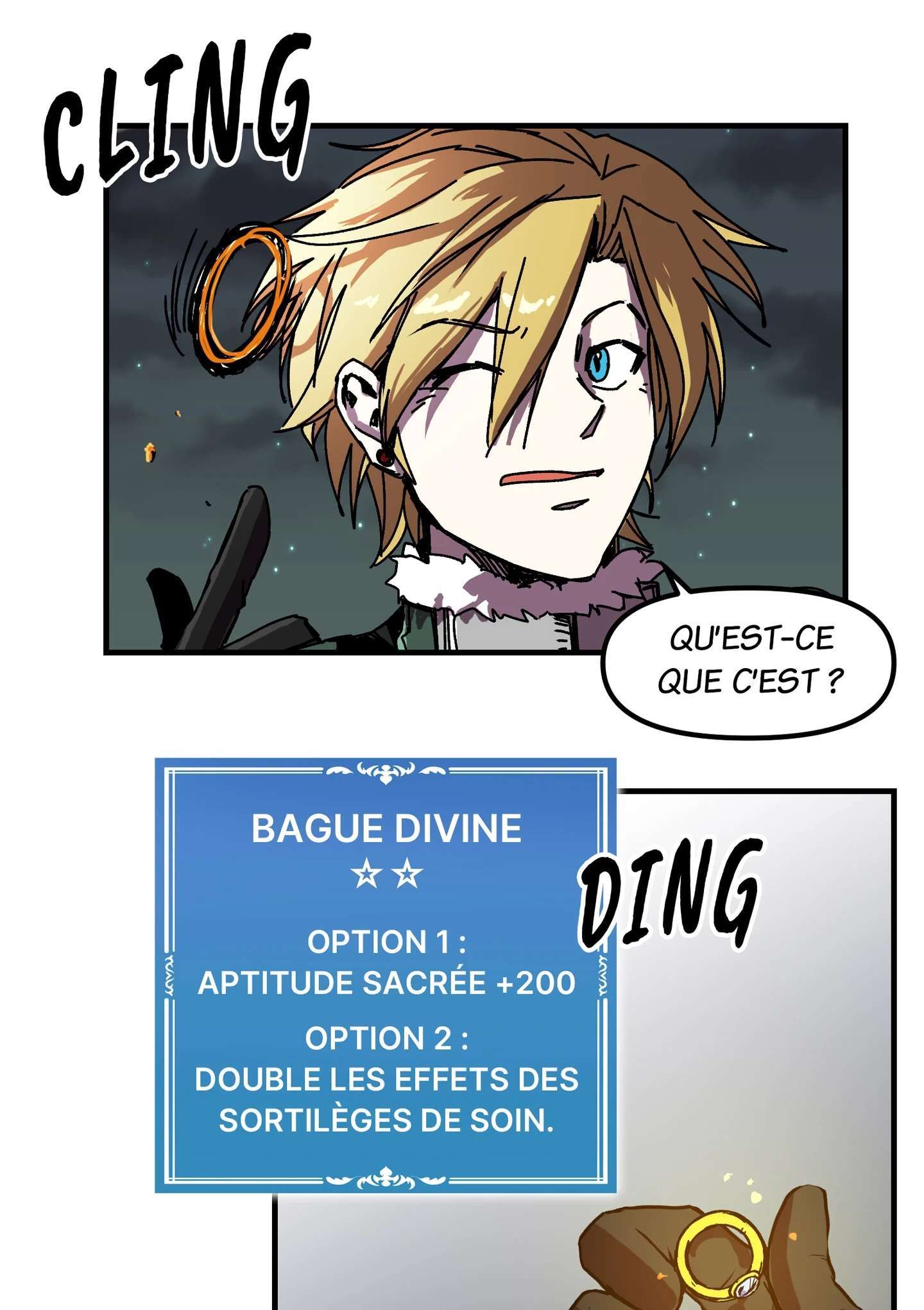 Read Bug Player FR Manga Online