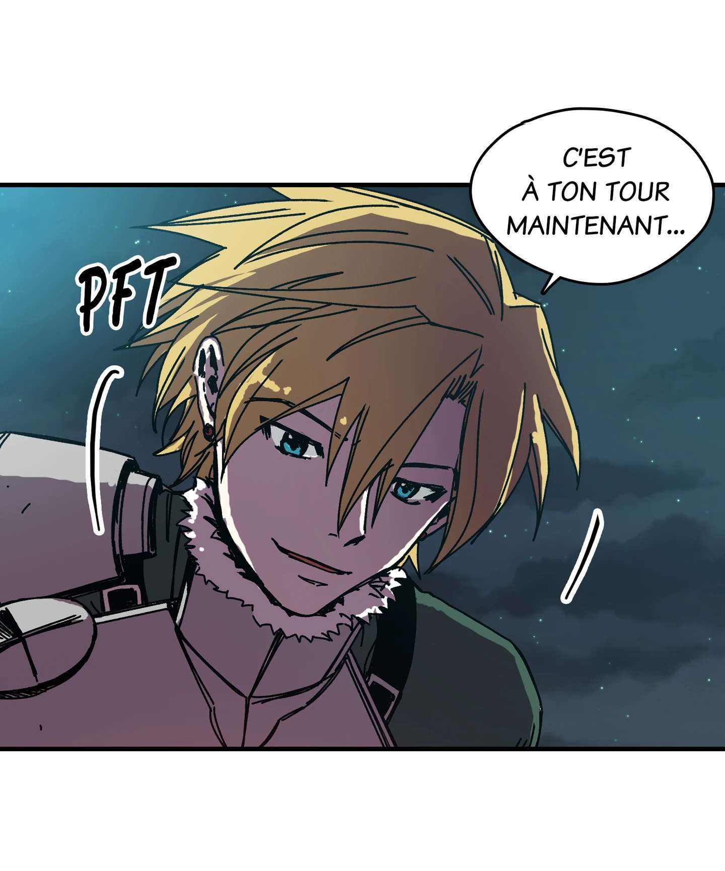 Read Bug Player FR Manga Online