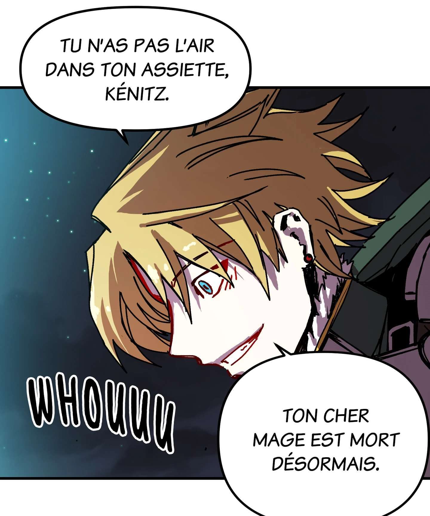 Read Bug Player FR Manga Online