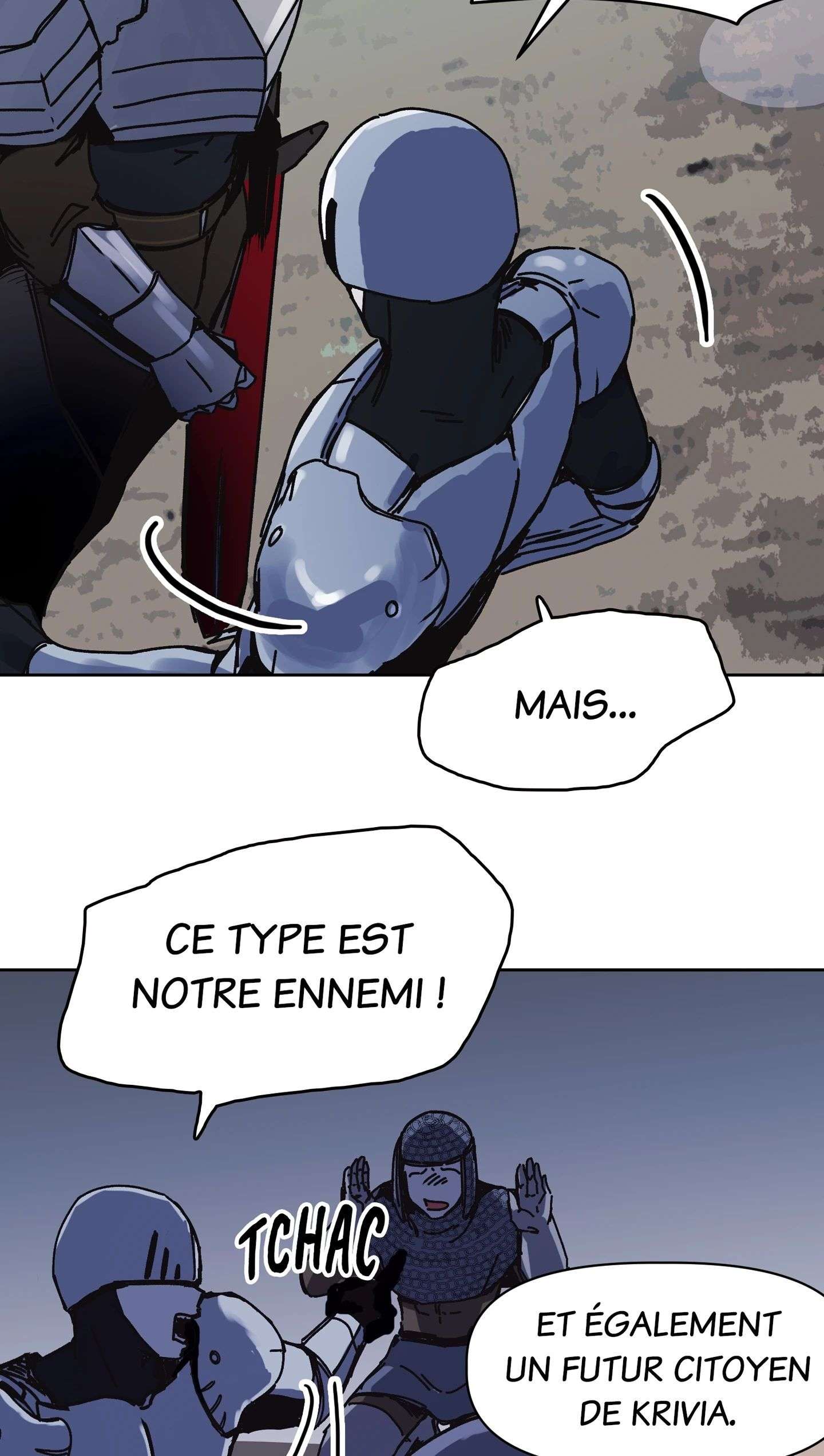 Read Bug Player FR Manga Online