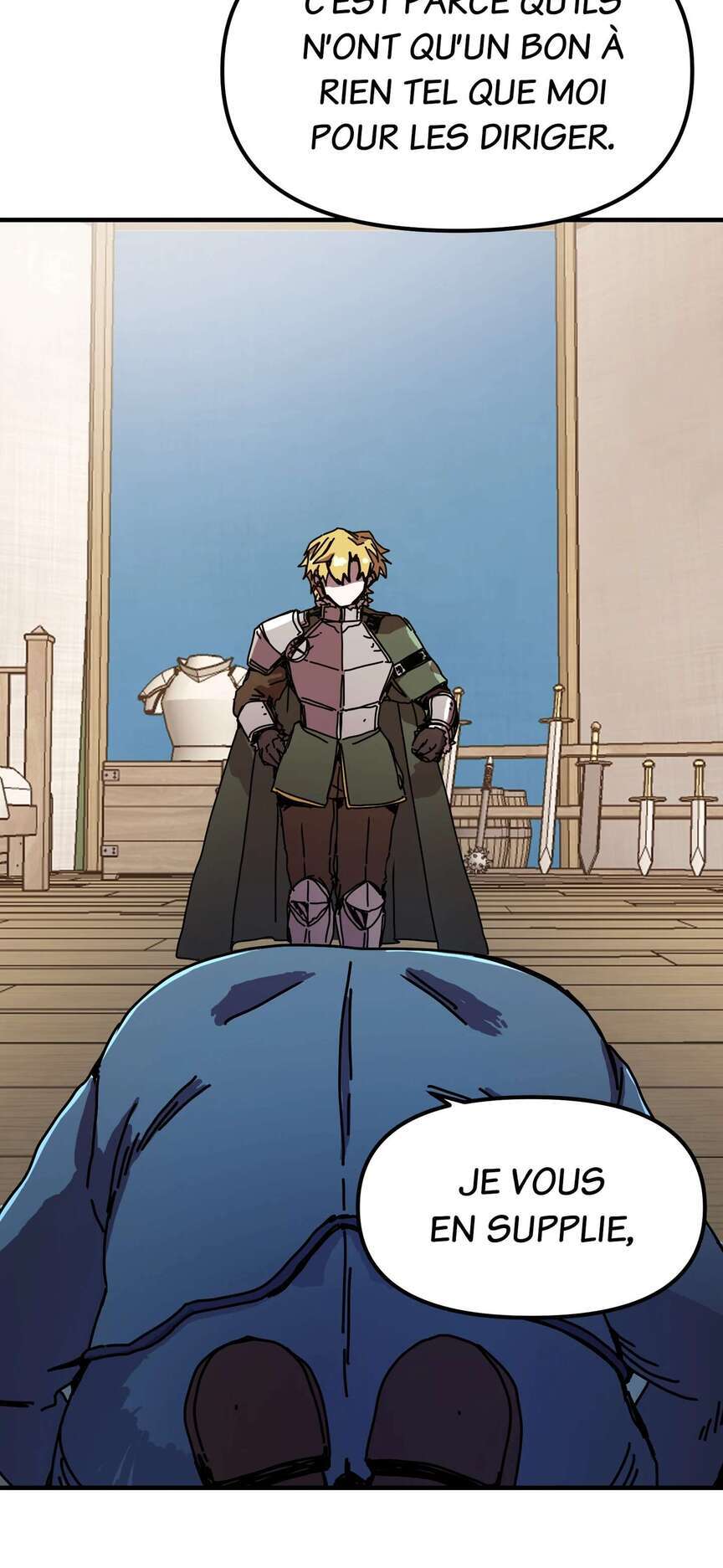 Read Bug Player FR Manga Online