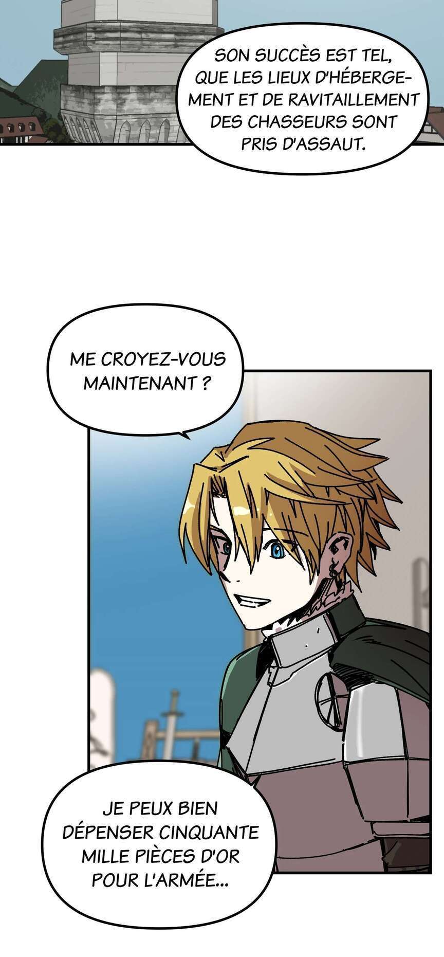 Read Bug Player FR Manga Online