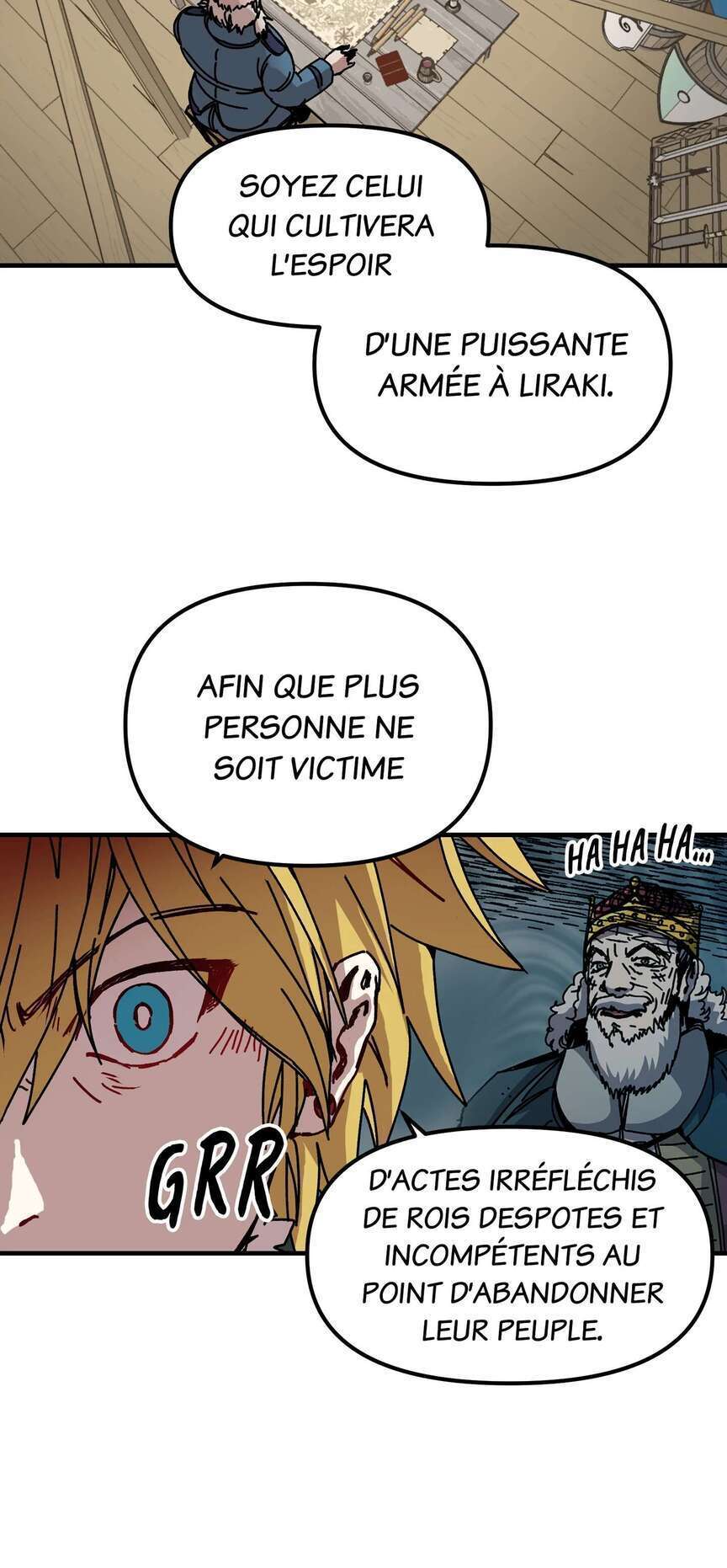 Read Bug Player FR Manga Online