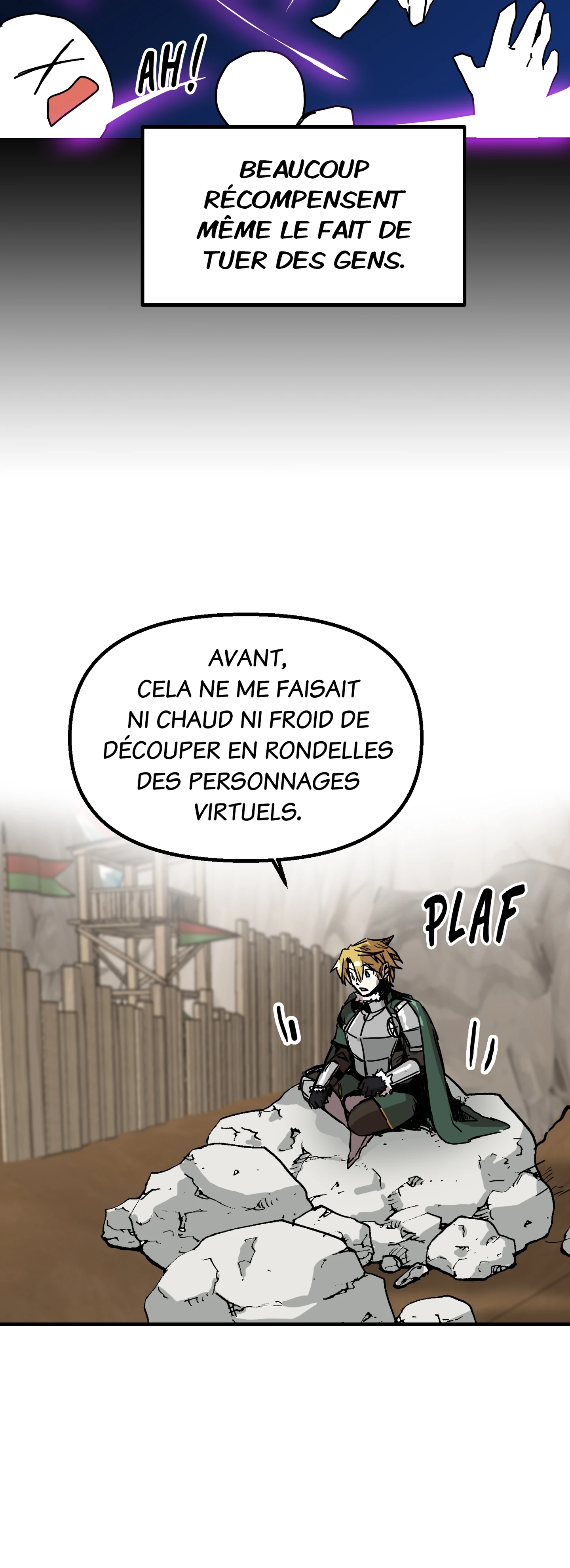 Read Bug Player FR Manga Online