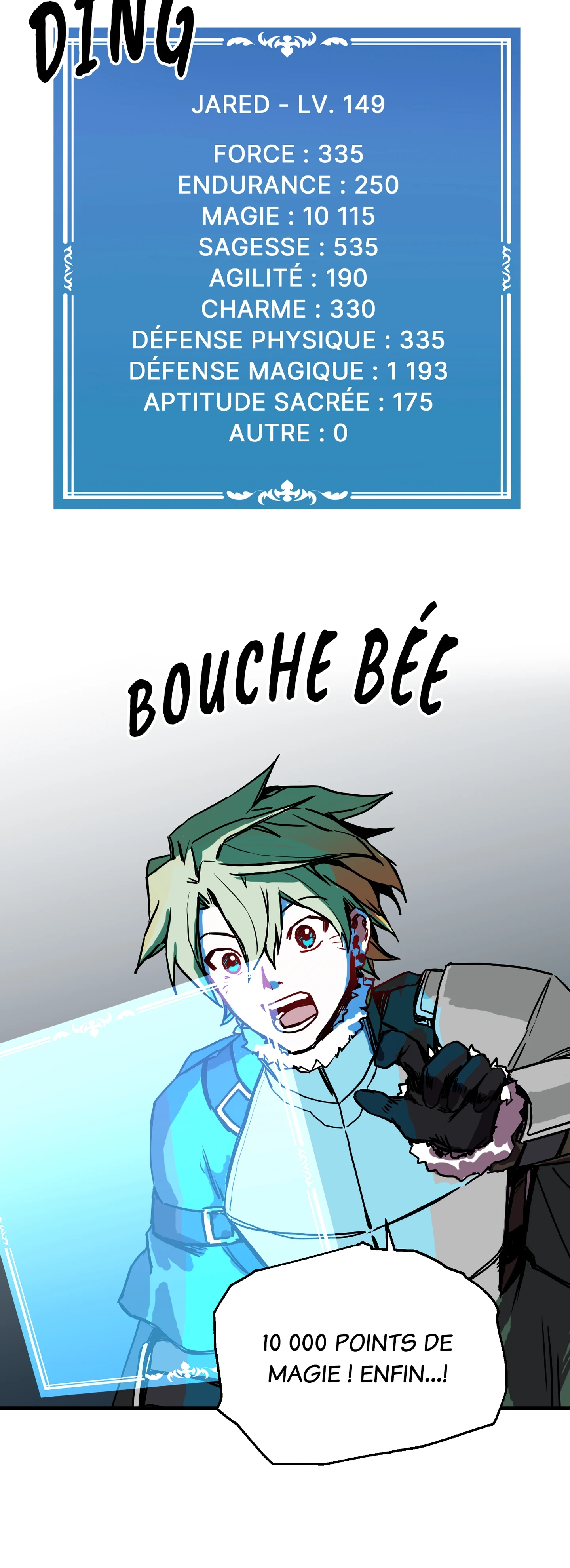 Read Bug Player FR Manga Online