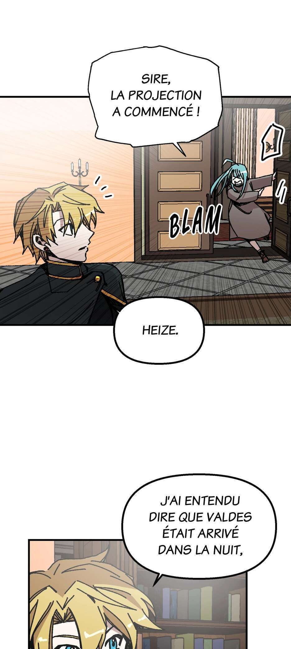 Read Bug Player FR Manga Online