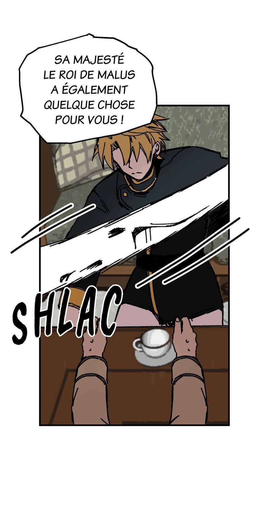 Read Bug Player FR Manga Online