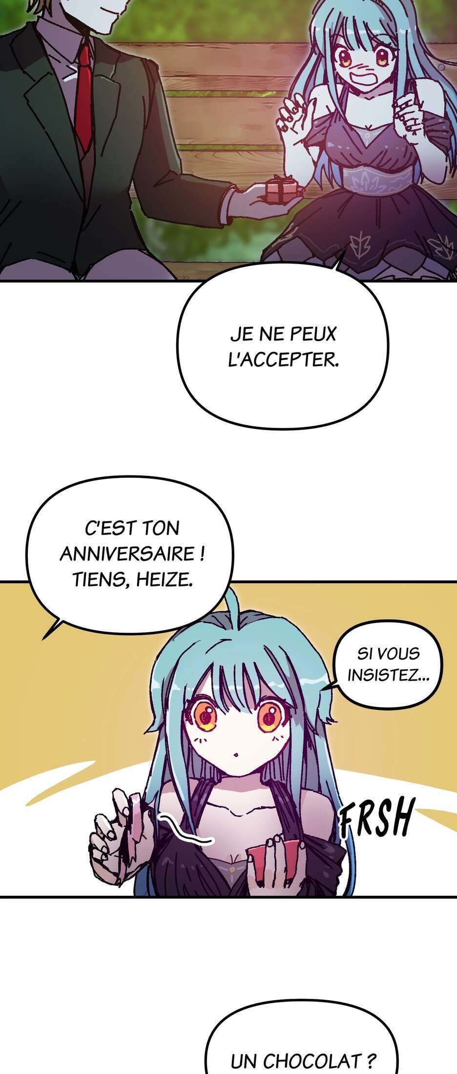 Read Bug Player FR Manga Online