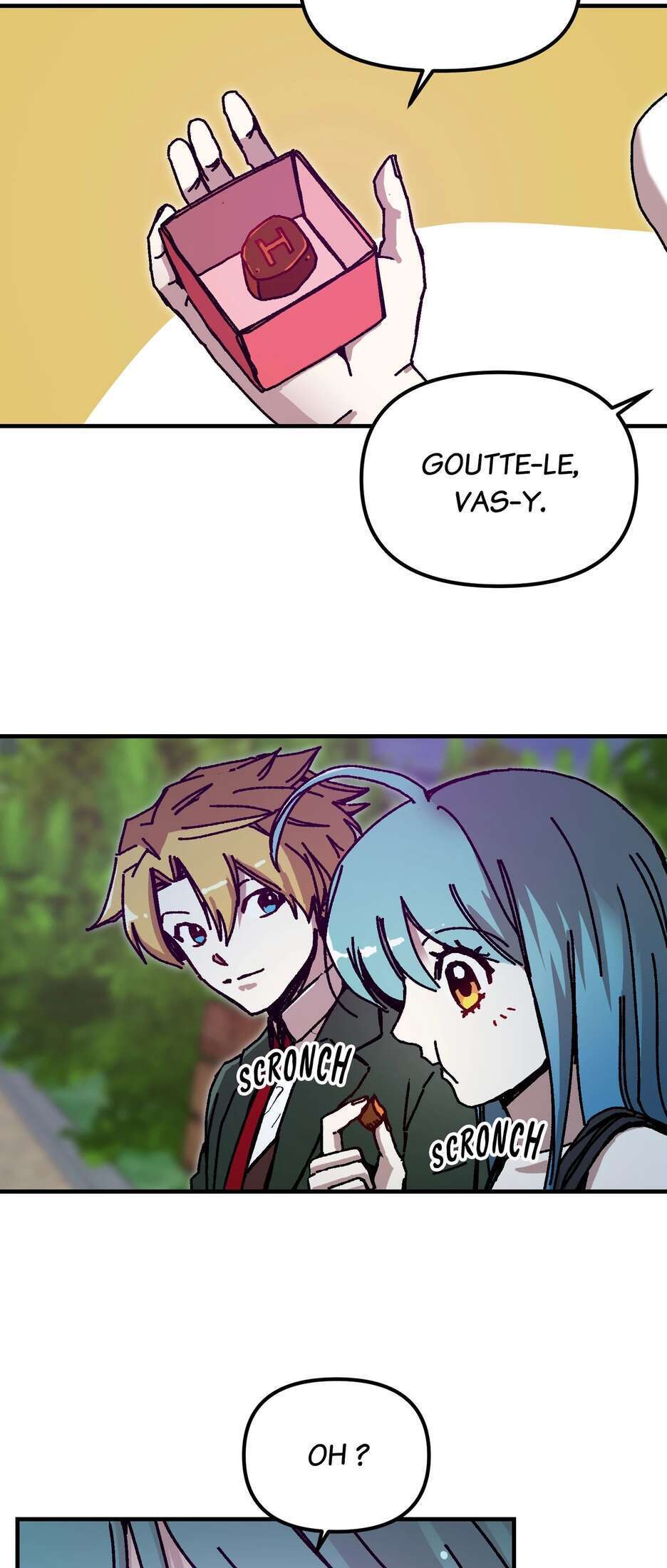 Read Bug Player FR Manga Online