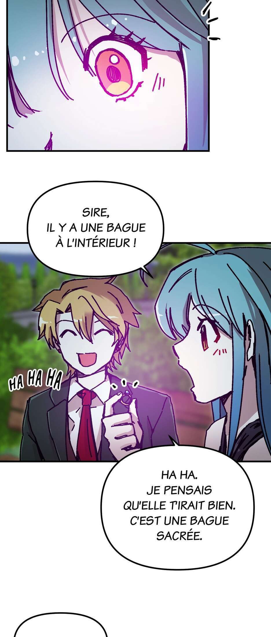 Read Bug Player FR Manga Online