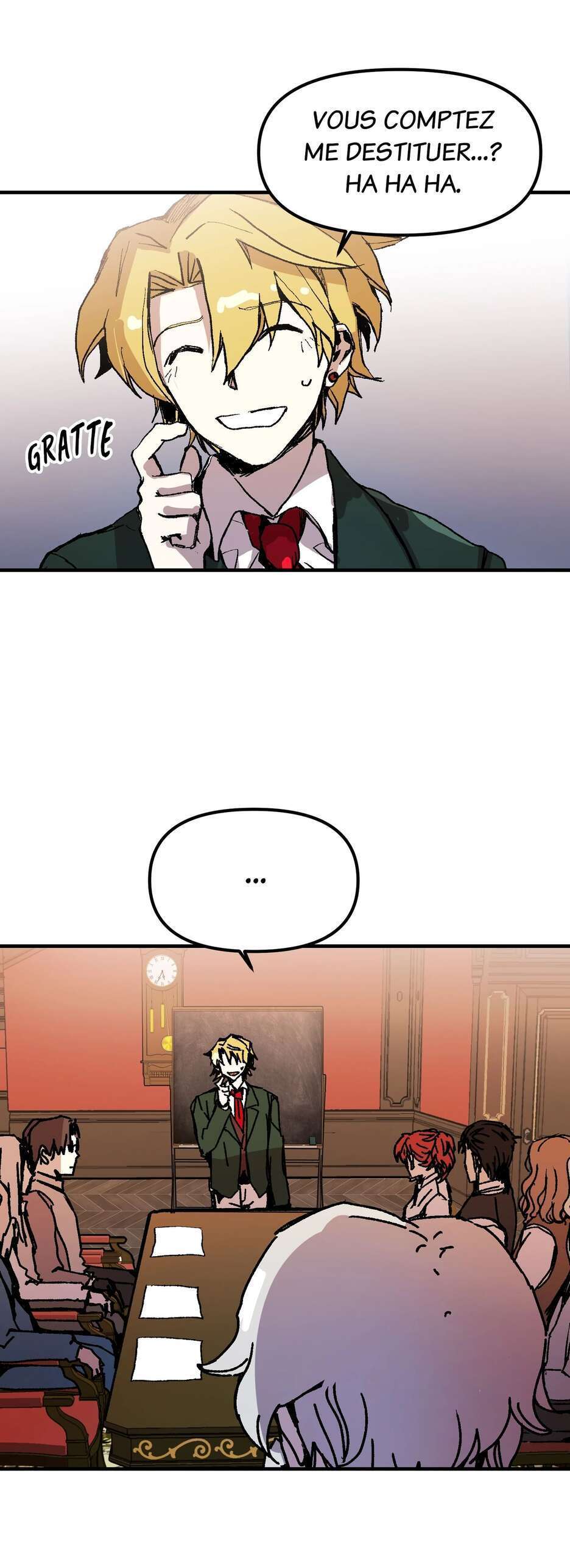 Read Bug Player FR Manga Online