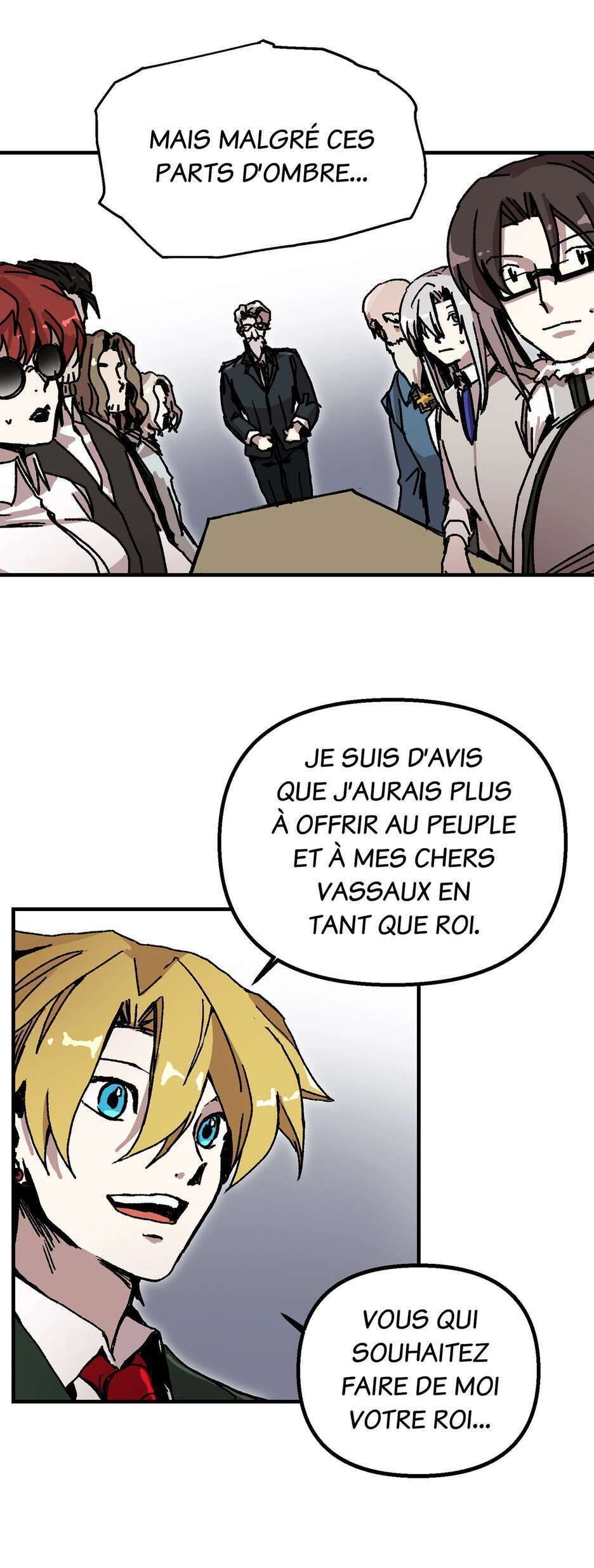 Read Bug Player FR Manga Online