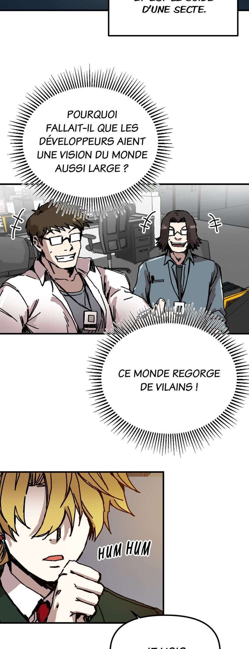 Read Bug Player FR Manga Online