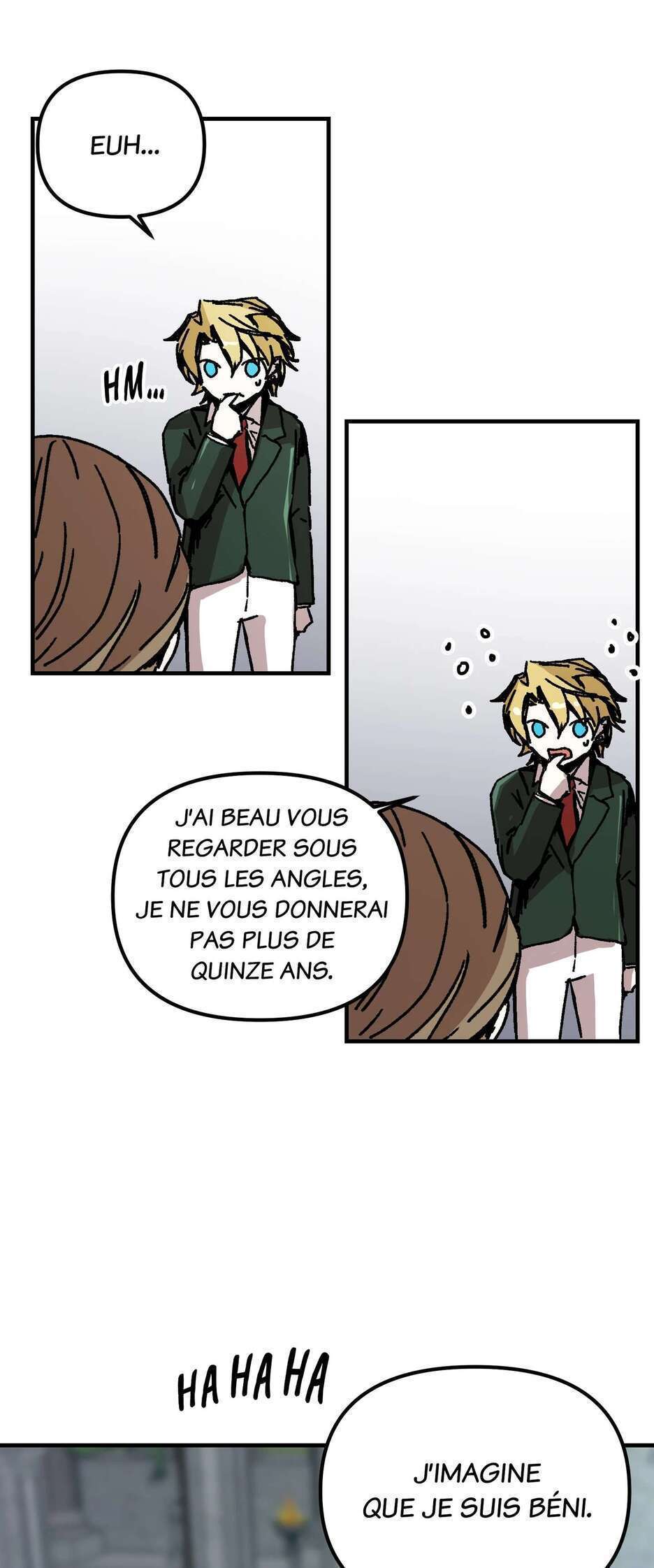 Read Bug Player FR Manga Online