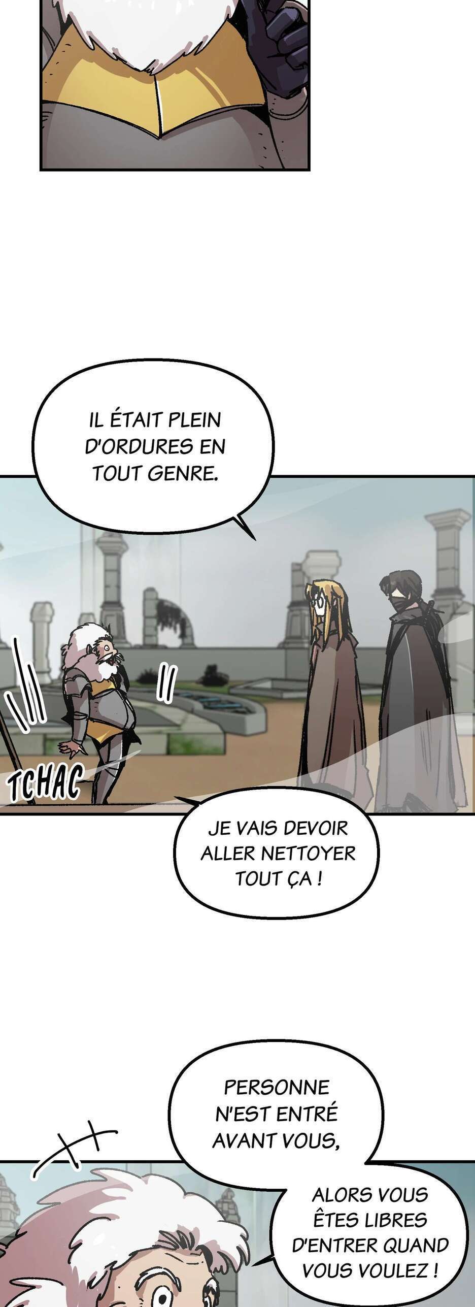 Read Bug Player FR Manga Online