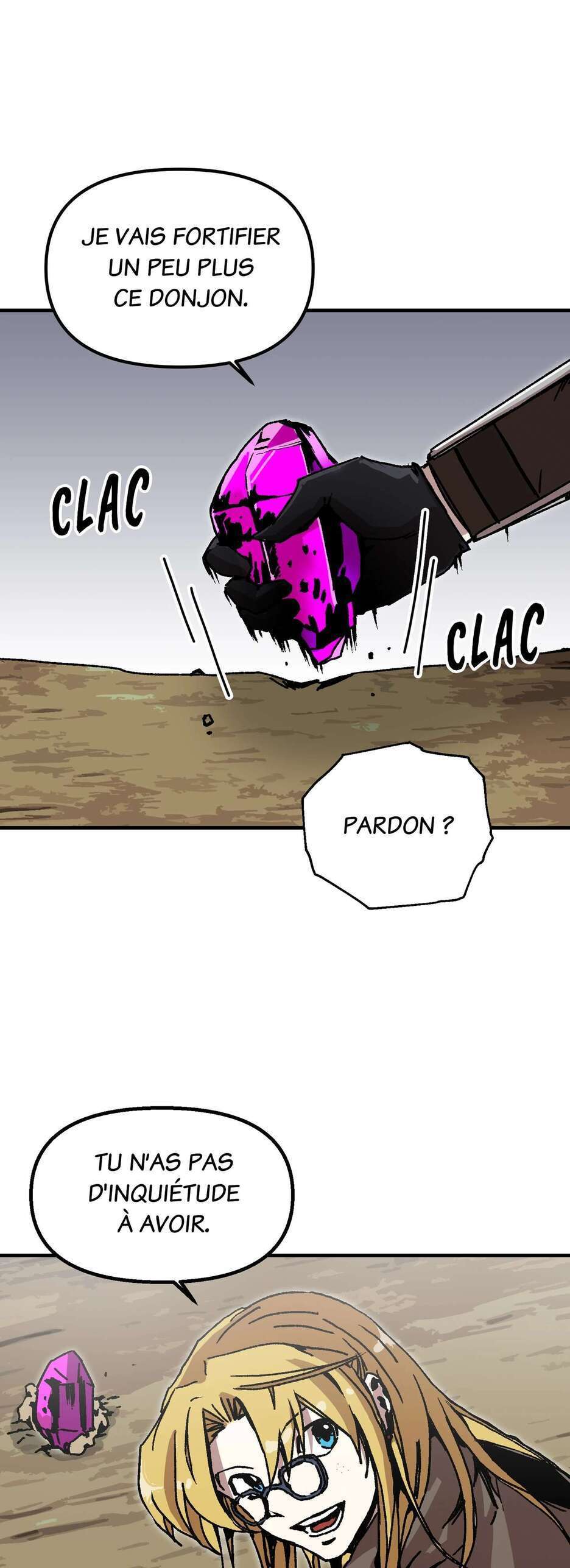 Read Bug Player FR Manga Online