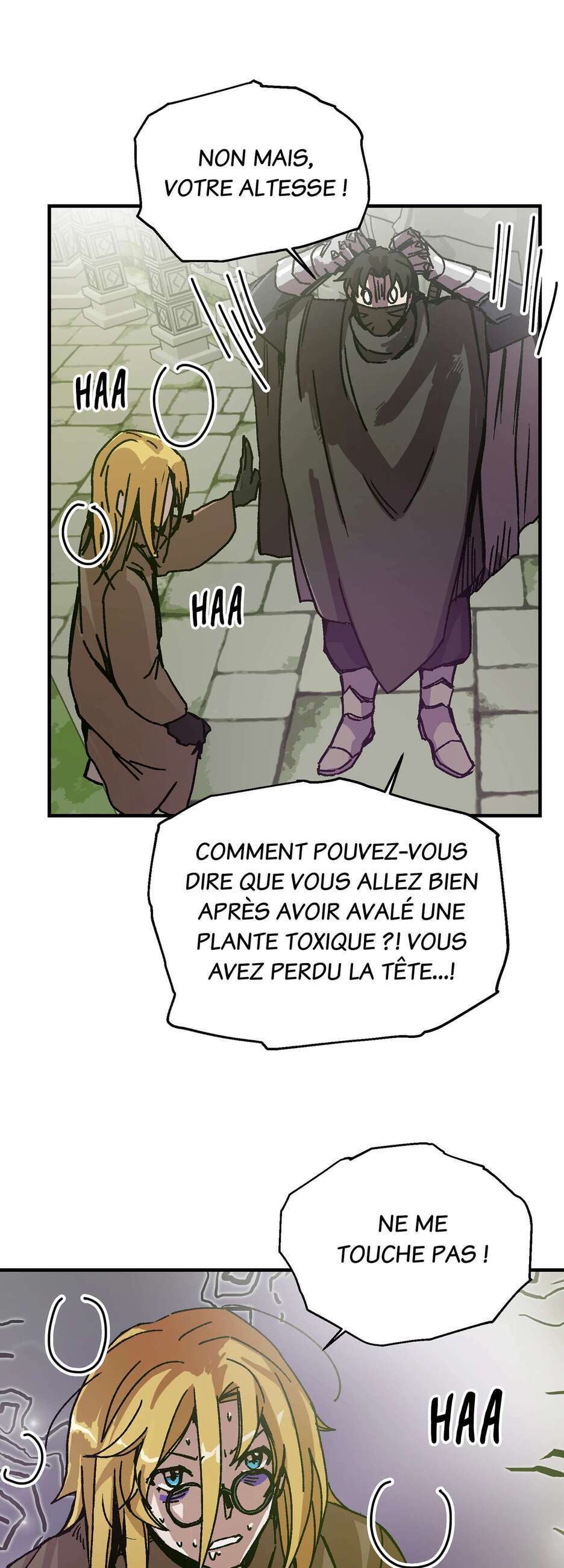 Read Bug Player FR Manga Online