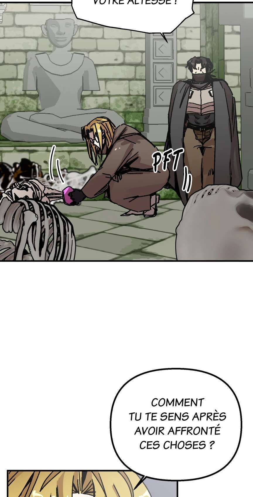 Read Bug Player FR Manga Online